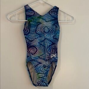 Colorful Patterned Swimsuit